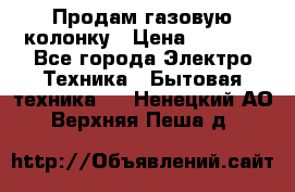 Продам газовую колонку › Цена ­ 3 000 - Все города Электро-Техника » Бытовая техника   . Ненецкий АО,Верхняя Пеша д.